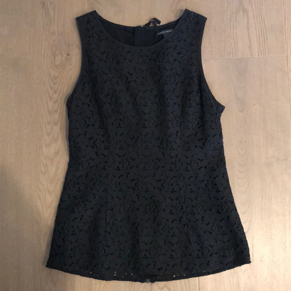 Banana Republic Lace Tank